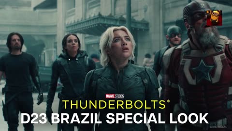 THUNDERBOLTS Trailer 2 (2025) Florence Pugh