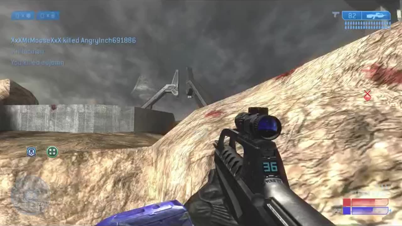 Halo 2 Classic - Kill Frenzy on Ascension #shorts #short #halo #halo2 #halo2pc #halomcc #halo2024