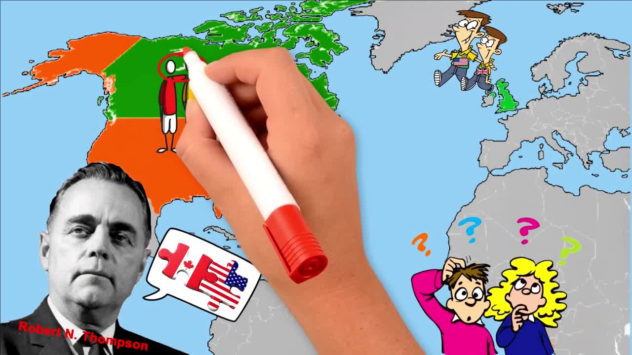 Get to know each of the close ties between Canada and the US