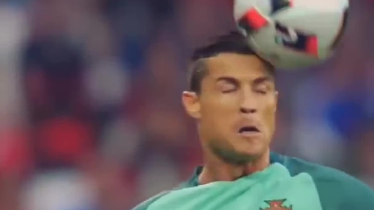 How Ronaldo Play fast