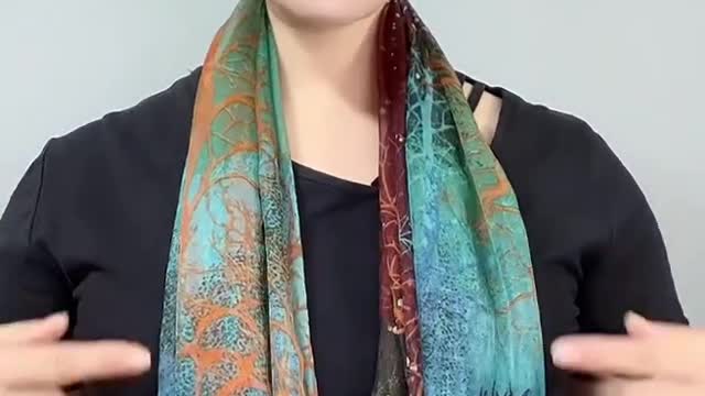 How to wear a tie &Towel For Beauty Style part 6011