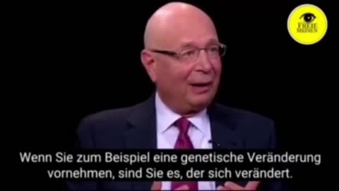 Klaus Schwab wants to use the covid-19 vaccine to control how you behave