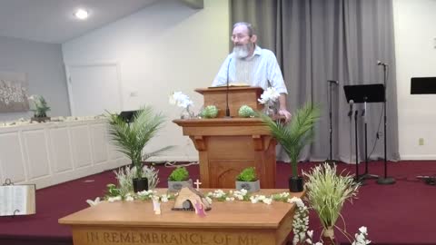 4-24-2022 - Clay Hall - sermon only - Sermon Title: "Love Your Enemies"