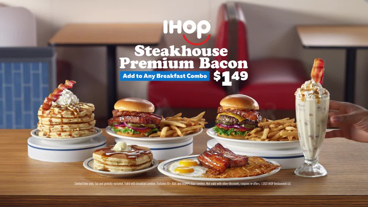 IHOP _ Steakhouse Premium Bacon _ Once in a Lifetime