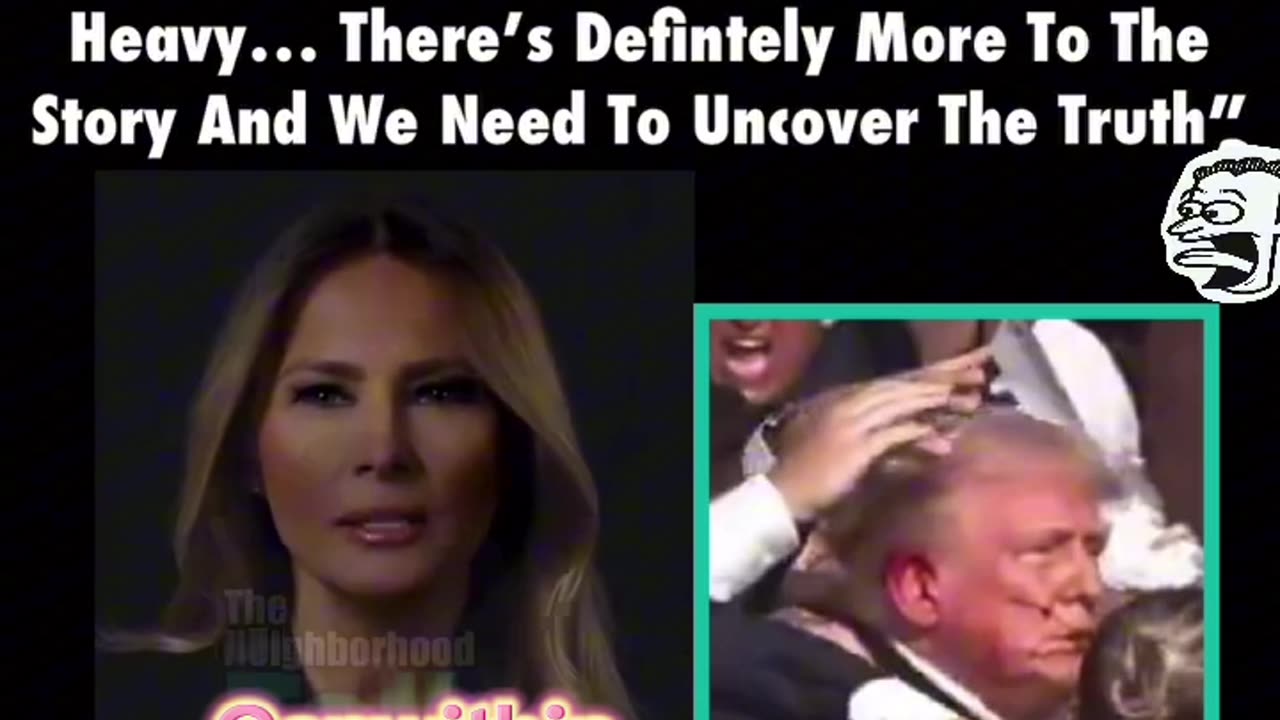 get into this! Melania Trump is demanding answers