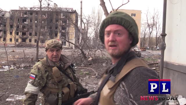 Intense Ukraine War Battle Caught On Camera! Infowars.com