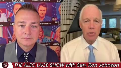 Senator Ron Johnson on The Alec Lace Show 11.14.24