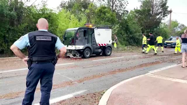 Three killed in Corsica, Marseille flooded