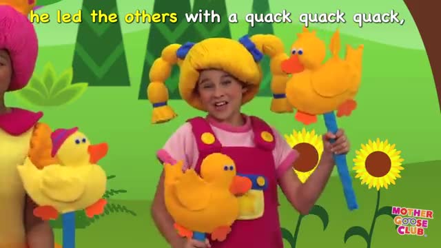 Six Little Ducks - Mother Goose Club Phonics Songs_Cut