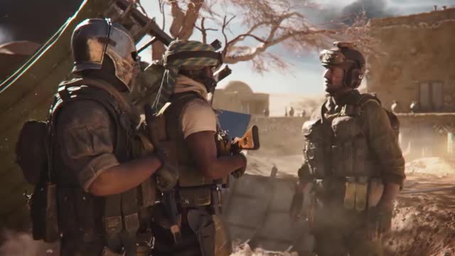 Season Four Cinematic Call of Duty® Black Ops Cold War & Warzone™