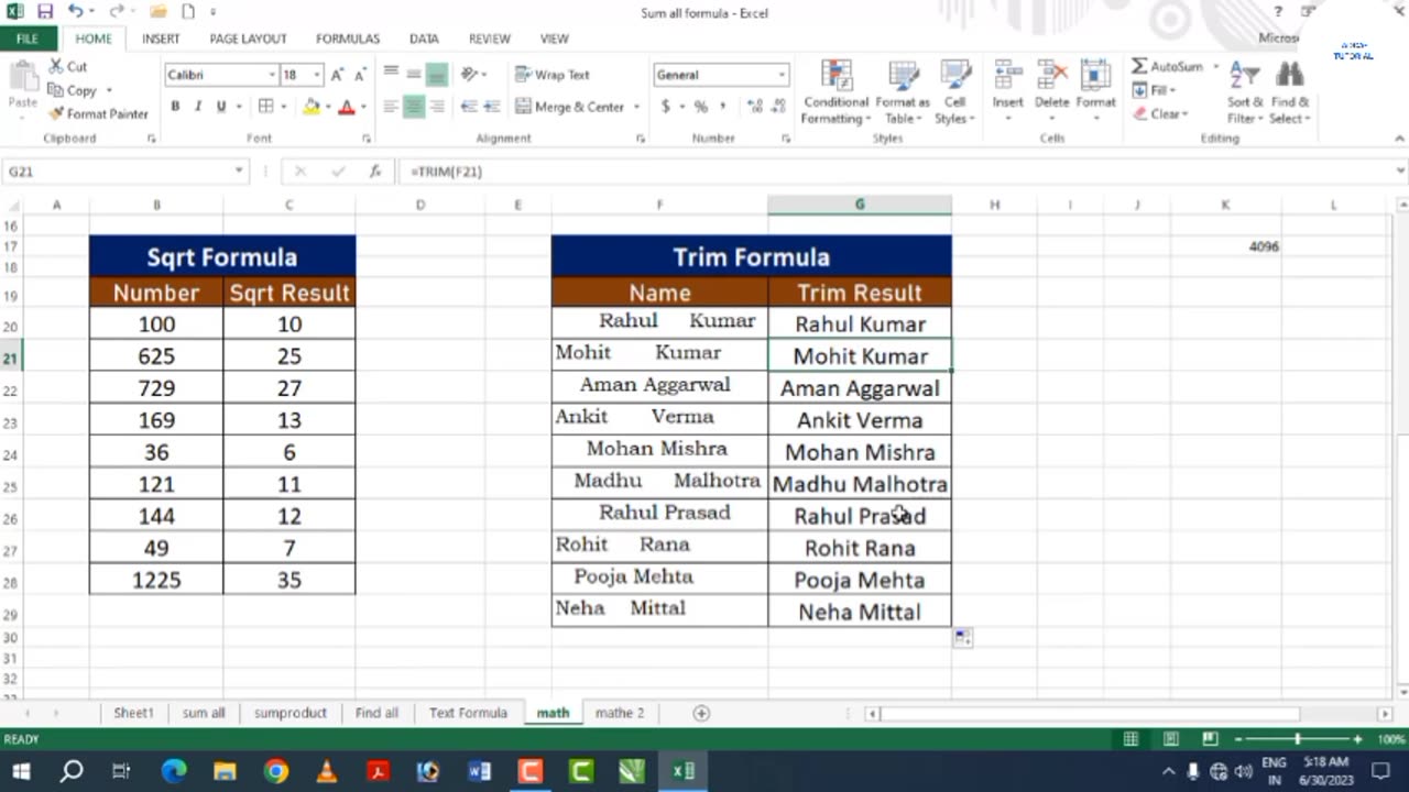 Ms Excel Basic To Advance Tutorial For Beginners with free certification by google (class-64)