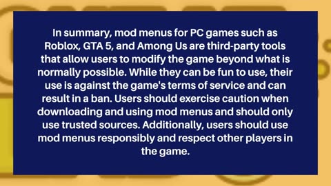 Level Up Your Gaming Experience with Mod Menus