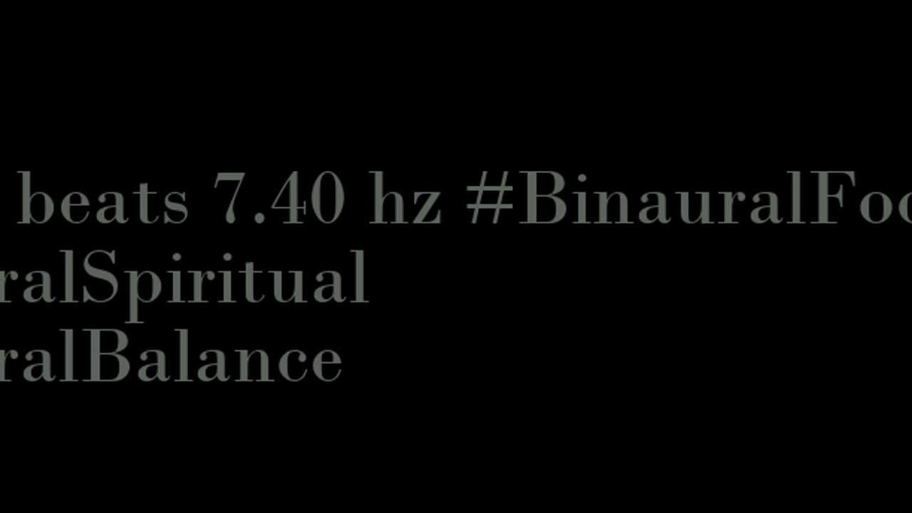 binaural_beats_7.40hz_SleepEnhancingBinaural BinauralBeats AudioSphereRelaxWave