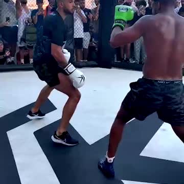 The Top G Boxing In Dubai...