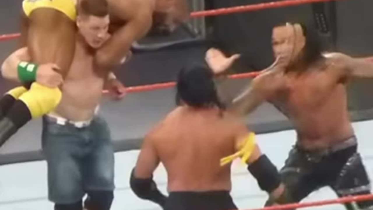 Veer Mahaan Vs John Cena At WWE Monday Night Raw #veermahaan #johncena #wwe #shorts