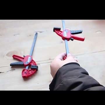 One-Handed Heavy Duty Carpentry Hand Vise Tools Bar Clamp