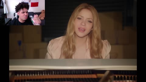 🥹 ELLA ES INCREÍBLE ❤️ "ACRÓSTICO" SHAKIRA [ REACCIÓN