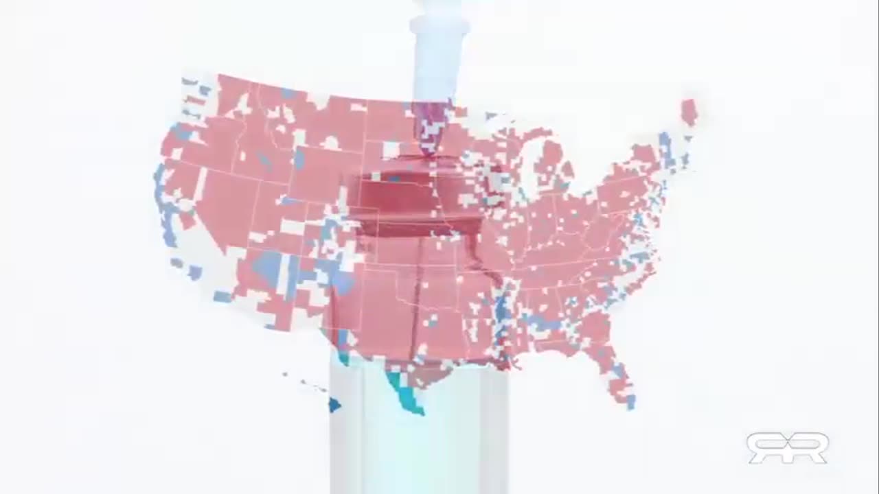 VAXX DEATHS 11 TIMES MORE IN RED STATES