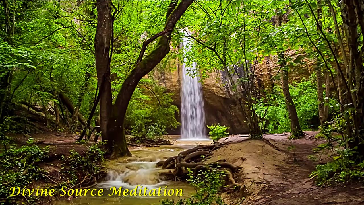 25. Waterfall ★ Gentle music with Beautiful Scenery ★ Relaxation ★ Meditation ★ Yoga ★ Tai Chi ★