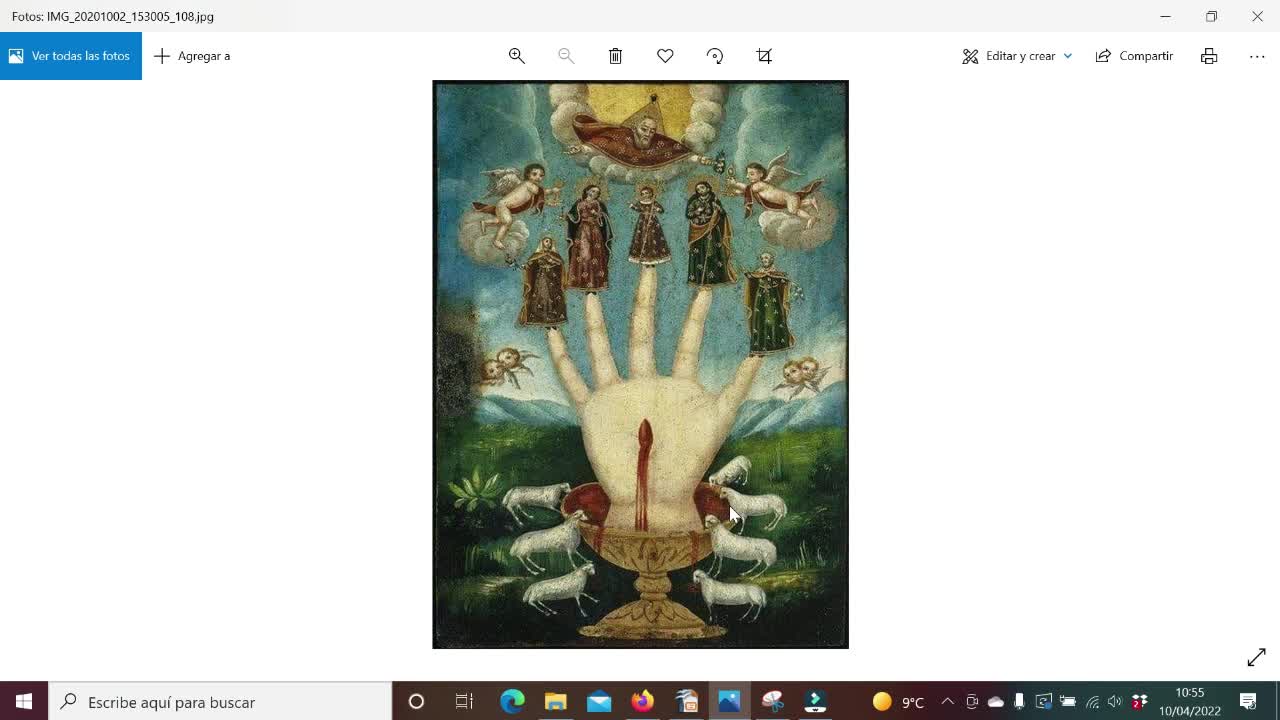Los cinco dedos 1/5