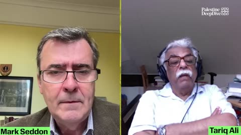 "We Must De-Recognise Israel NOW!" with Tariq Ali - 22 Jul 2024