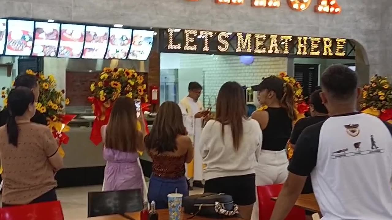 "Smokin' Good Times Ahead: Ribshack Food Stall Grand Opening!"