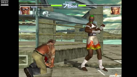 DOA 2 Zack Story Mode