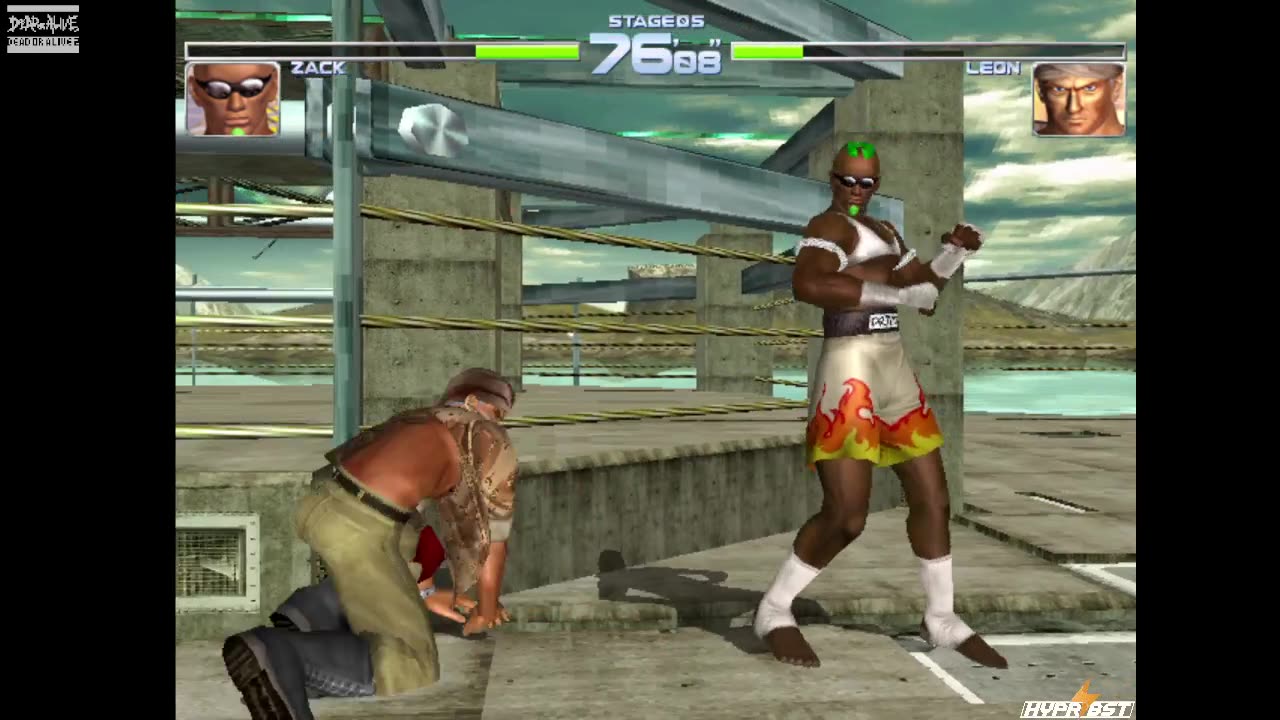 DOA 2 Zack Story Mode