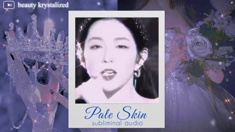 ☁️ EXTREME PALE SKIN OVERNIGHT Subliminal Audio {EXTREMELY POWERFUL}