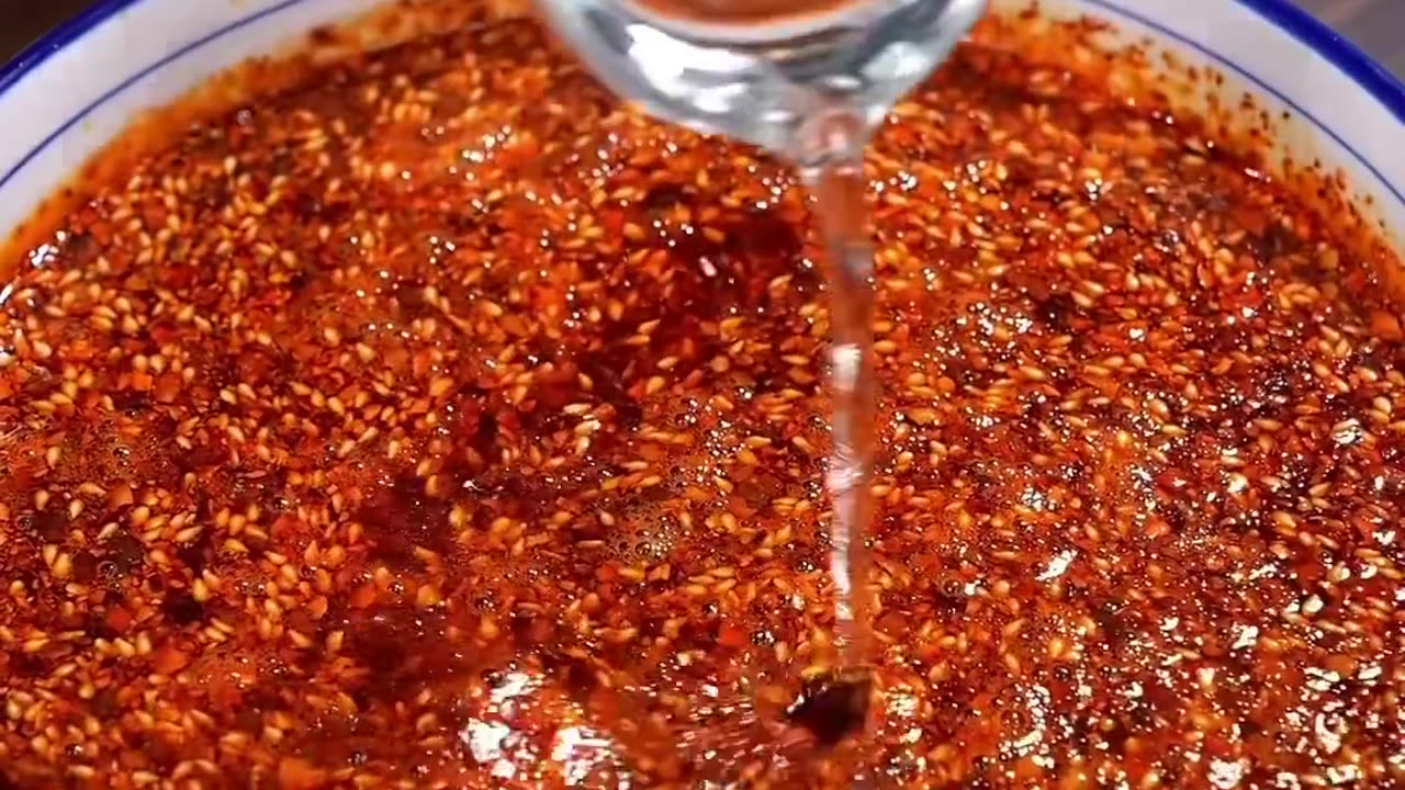 Chinese chilli sauce