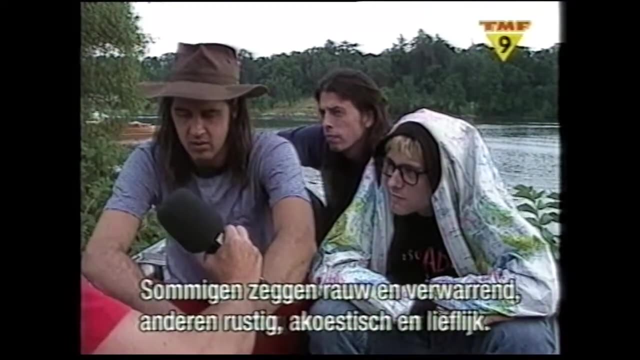 Nirvana interview 06-30-1992 - Stockholm, Sweden