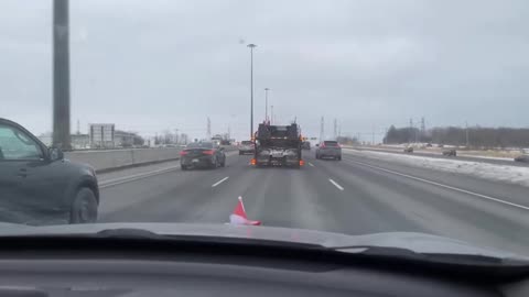 En route-21