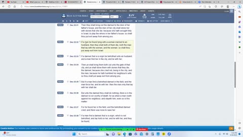 Response to Apostle Tahar's page comments (adultery)