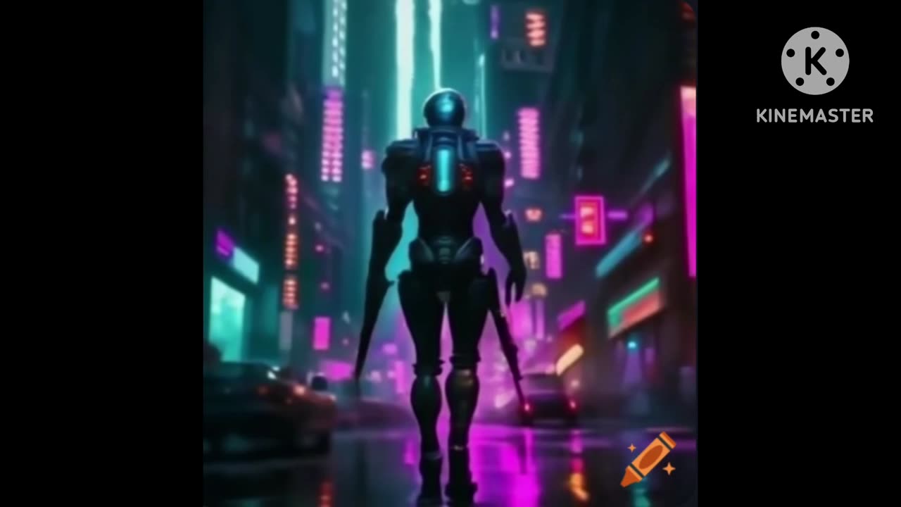 Cyberpunk type beat | Walking Cyberpunk | 2024