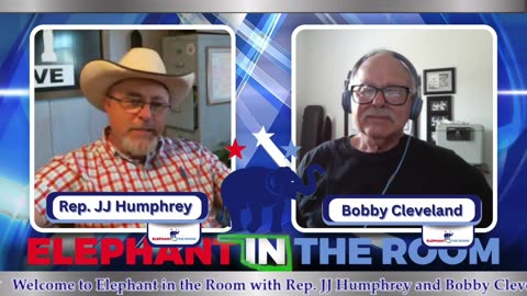 Elephant in the Room with JJ Humphrey and Bobby Cleveland