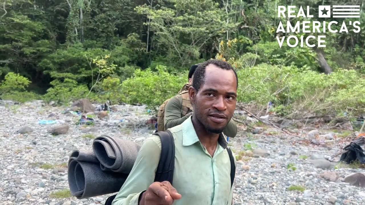 Ben Bergquam - Darien Gap jungle -Truth they won't show you