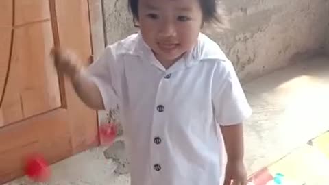 Viral Dan Lucu Bocil pandai Main lato Lato