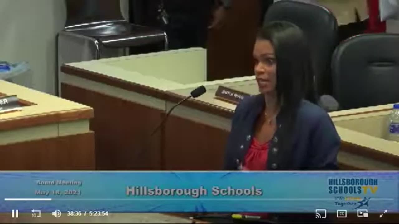 May 2021 Hillsborough County School Board