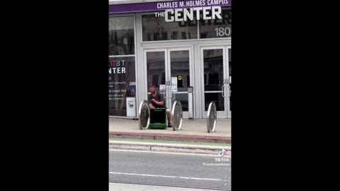 San Francisco Is So Trashy, It's Come To This...