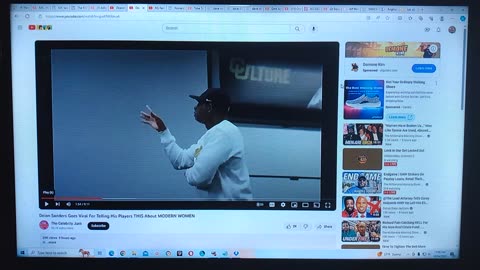 DEION SANDERS SAYS WATCHOUT FOR THESE HOS MODERN (BLK) WOMEN- ELDERSINTRSNSIT3