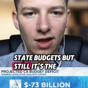 $24 Billion Dollars Missing and an Unbalanced Budget... W... Short