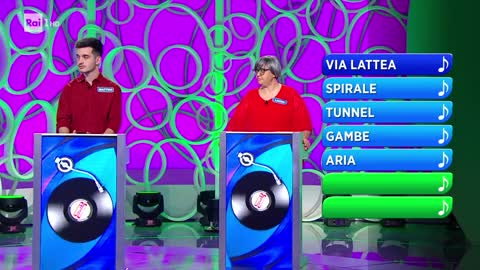 RAIUNO - Reazione A Catena-La Catena Musicale (23/07/2021)