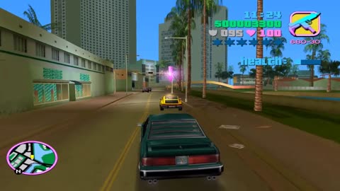 Grand Theft Auto Vice City Gameplay - PS2 No Commentary Walkthrough Part 3