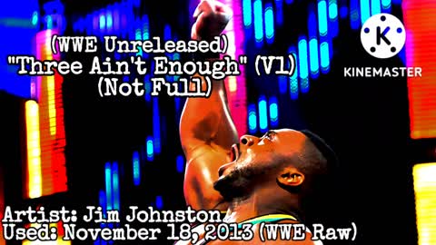 (WWE Unreleased) Big E - Three Ain't Enough (V1) (Not Full) Theme