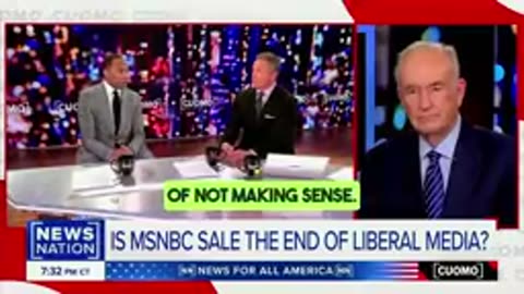 They HATE Trump Supporters' - Bill O’Reilly TORCHES MSNBC For LOSING To Hall