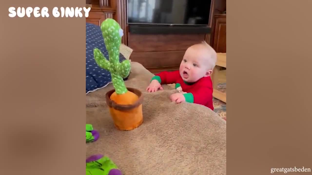 Cute and Funny baby moments