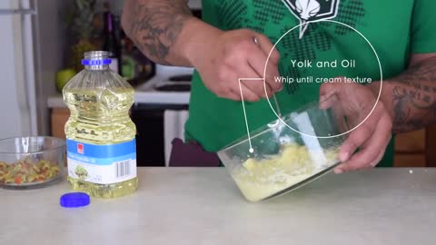 Maionese_ Brazilian Style Potato Salad