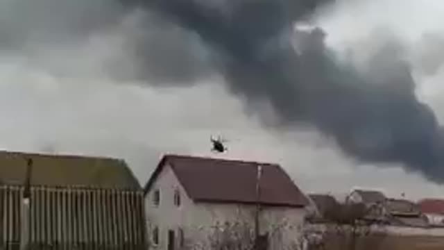Russian airborne assault on Gostolmel - Ukraine War