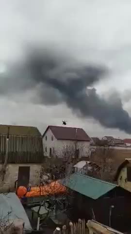 Russian airborne assault on Gostolmel - Ukraine War