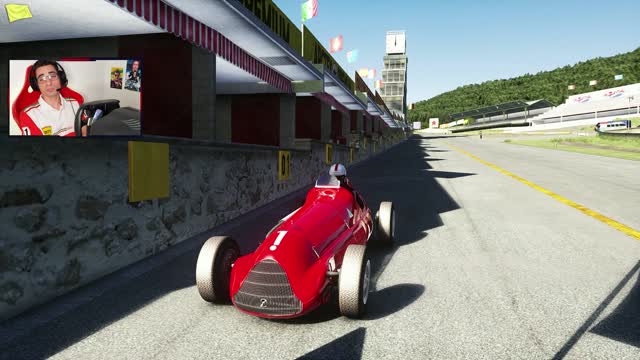 NA ESTRADA COM UM F1 - Spa-Francorchamps 1966 with Traffic | Alfa Romeo 158 | Assetto Corsa